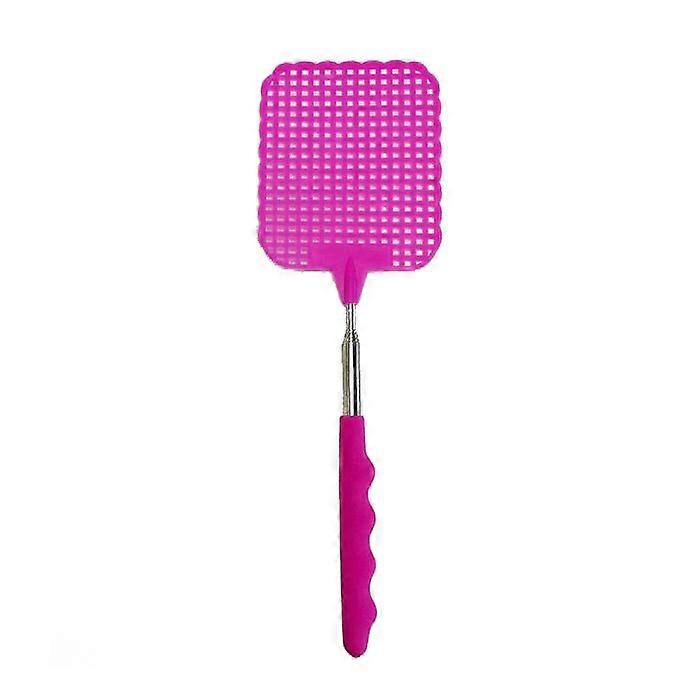 Flyswatter Fly mosquito insects swatter telescopic up to 73 cm