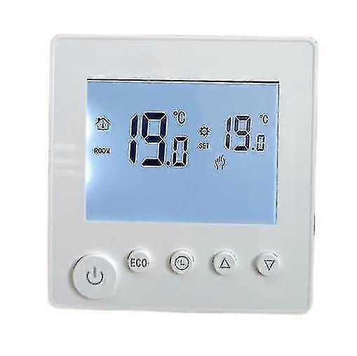Thermostat numérique pour chauffage par le sol programmable