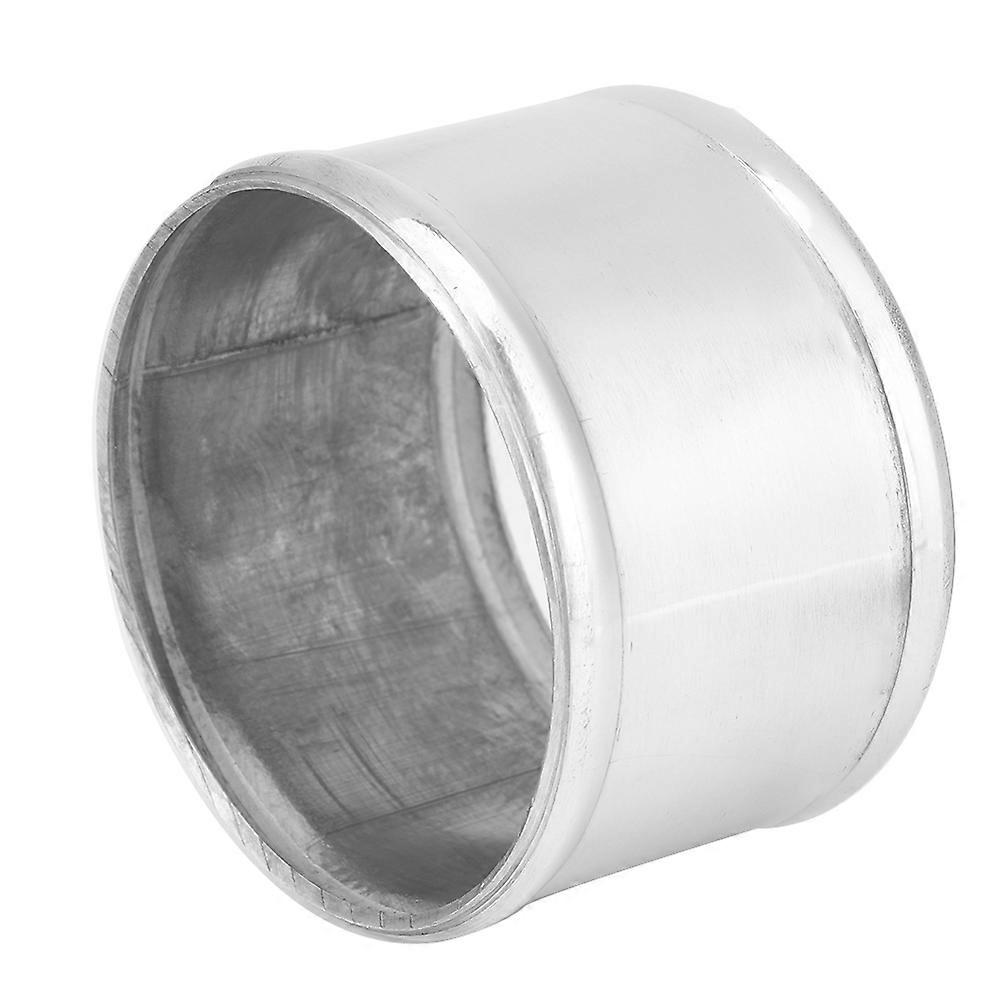 Aluminium Alloy Hose Joiner 76mm 3in OD 50mm 2in Length Tube Connector Replacement Accessory