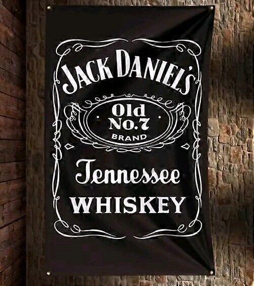 Bandeira/Banner de Fã de Publicidade Jack Daniels Workshop/Manca ve 58