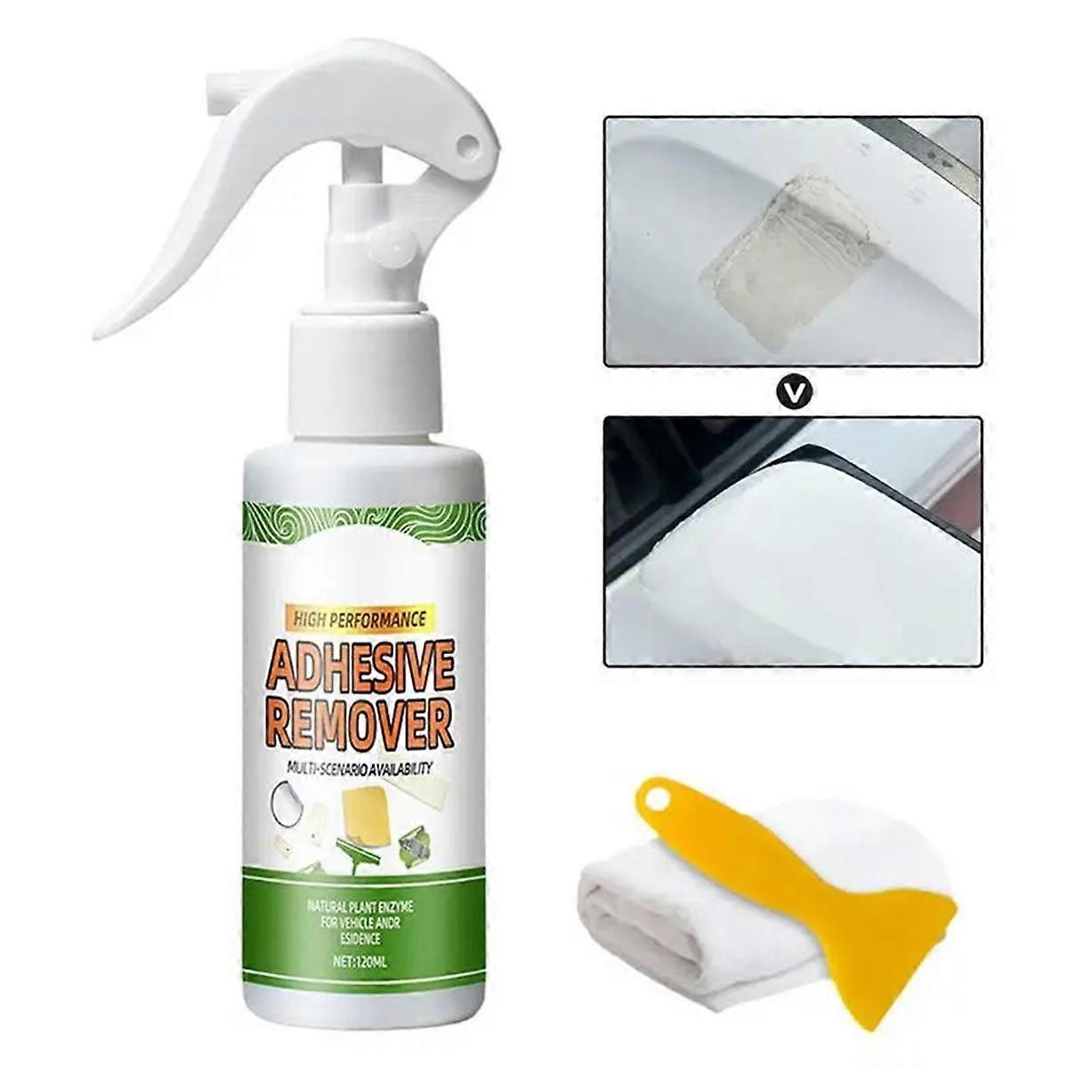 Powerful Auto Sticker Remover Sticky Adhesive Remover Wall Sticker Glue Removal Car Glass Label Cleaner Adhesive Sprays