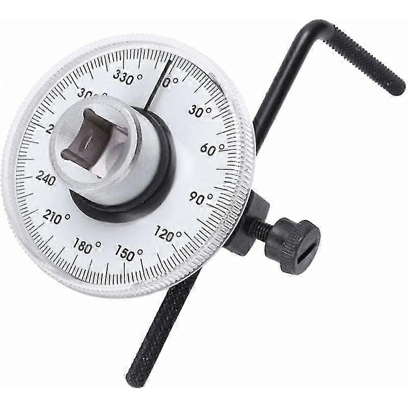 Torque Angle Meter Drive Torque Wrench Adapter 1/2 360 Adjustable Torque Meter Adapter (angle Torsion Gauge)