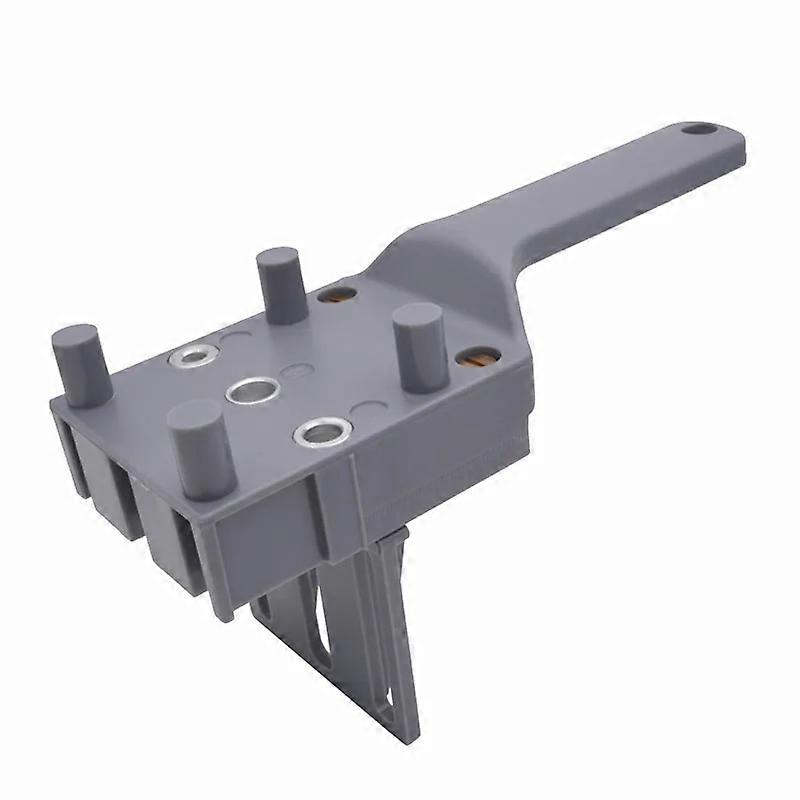 Woodworking Punch Locator Carpenter Job Tools Hand Tools Handheld 6/8/10mm Drill Bit Hole Puncher for Cross Dowel Drill Jig