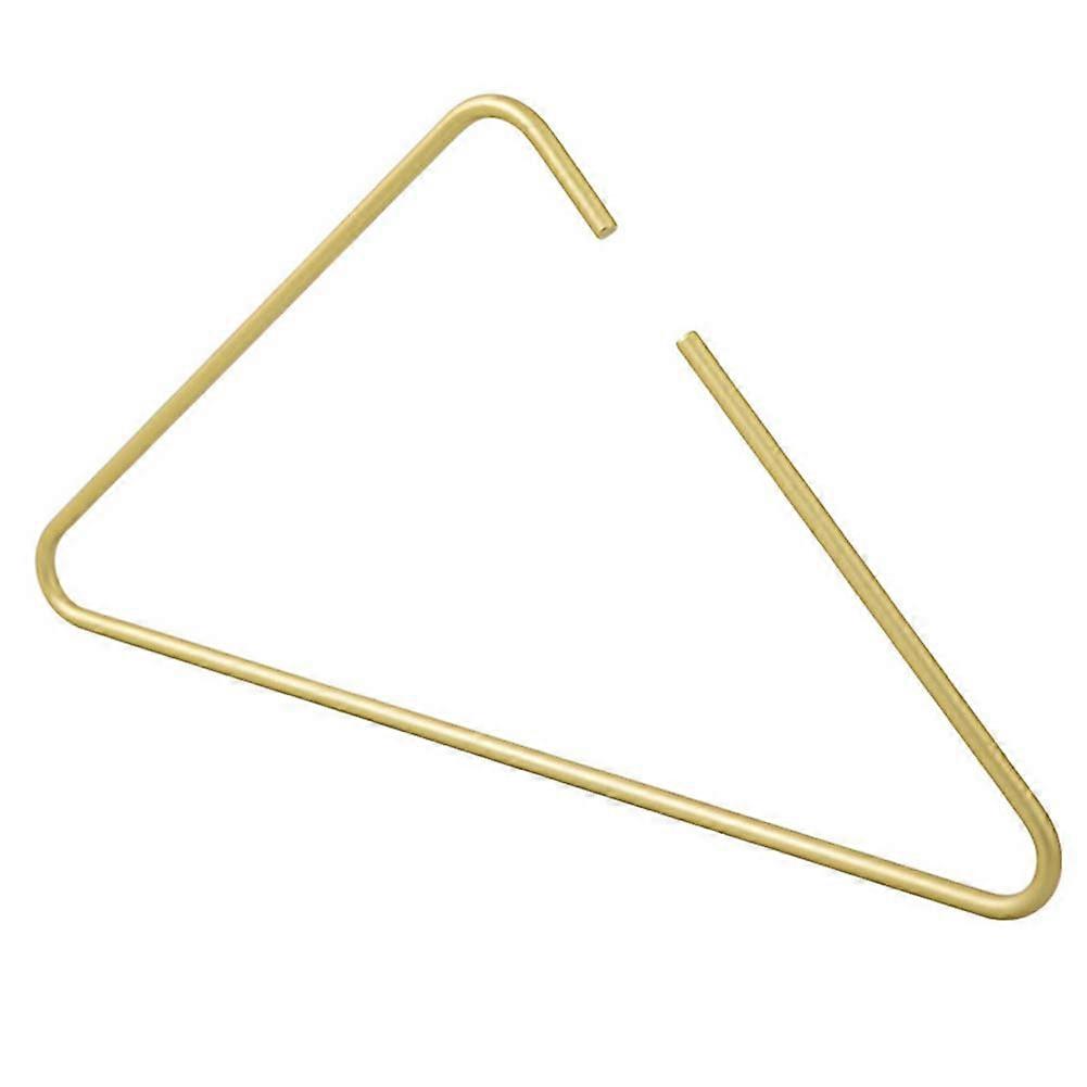 Triangular Aluminum Alloy Hanger Heavy Duty Wardrobe Coat Display Stand for Bedroom