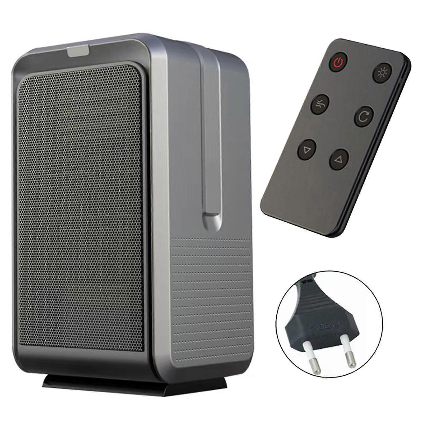 New Cold Warm Dual-Use Heater Home Office Desk Silent Shaking Head Small Intelligent