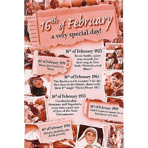16 Miko February Series Chronicle Card Premium Quality and Stylish Design Card
