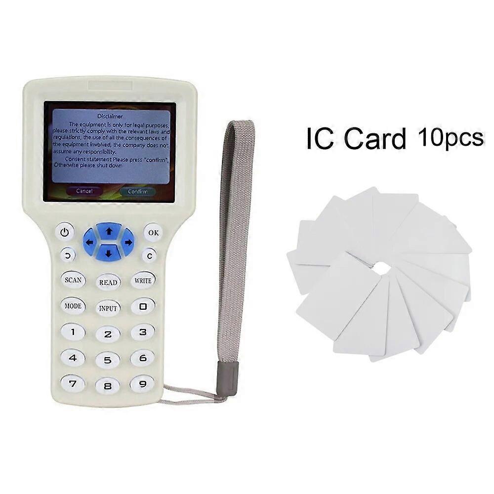 125khz RFID Lecteur de carte à puce Write NFC 13.56MHz Copieur Multi-Fréquence Lecteur Writer copie 13.56Mhz Duplicateur Programmateur
