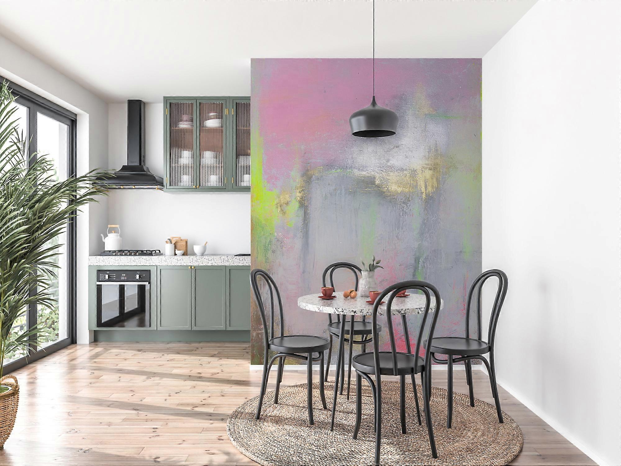Swirl Craft Abstract Elegance Wall Mural