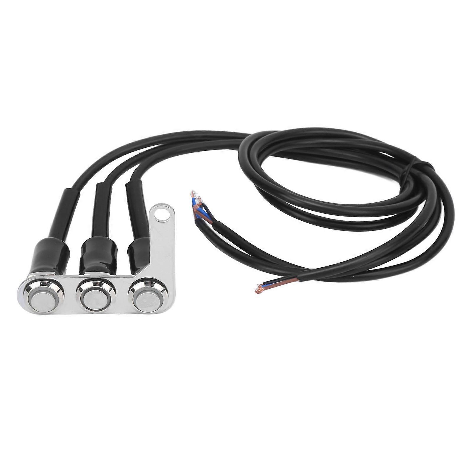 Universal LED Motorcycle Switch Handlebar Adjustable Switch for Motorcycle Refitting