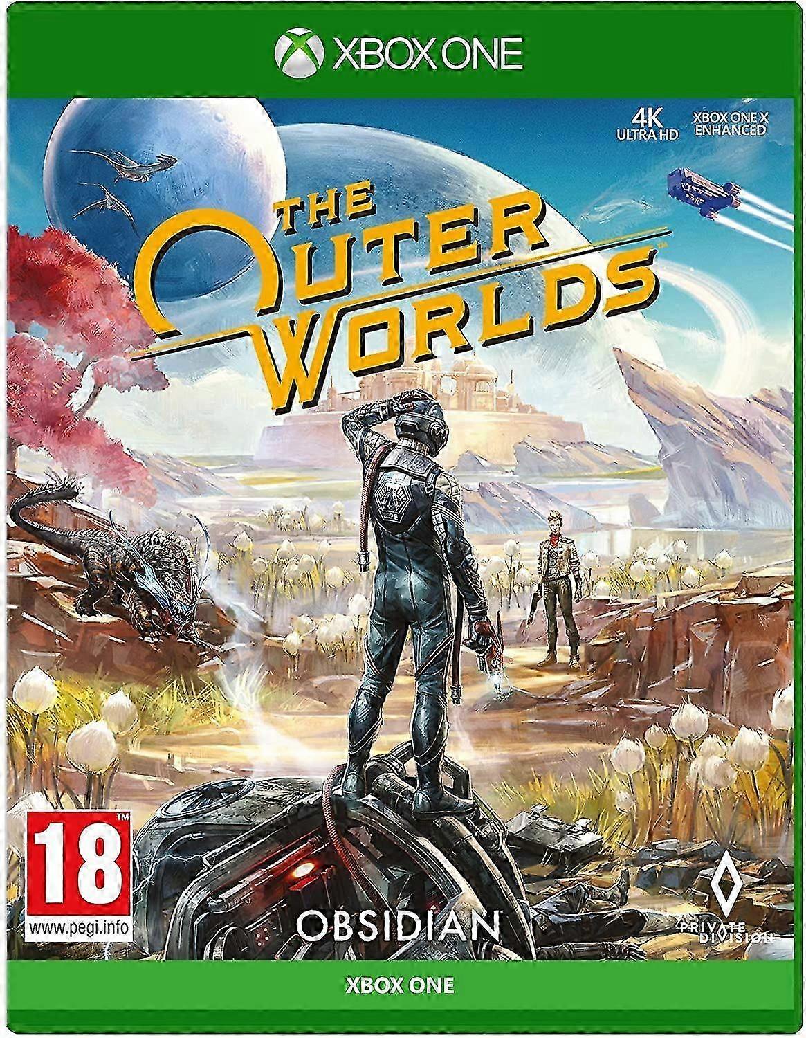 The Outer Worlds Xbox One (Tysk Box - Multi Language EFIGS i spelet)