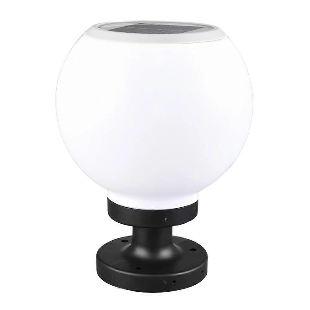 Solar Light Outdoors LED Solar Power Garden Light Square Post Lights Column Light for Outdoor Garde