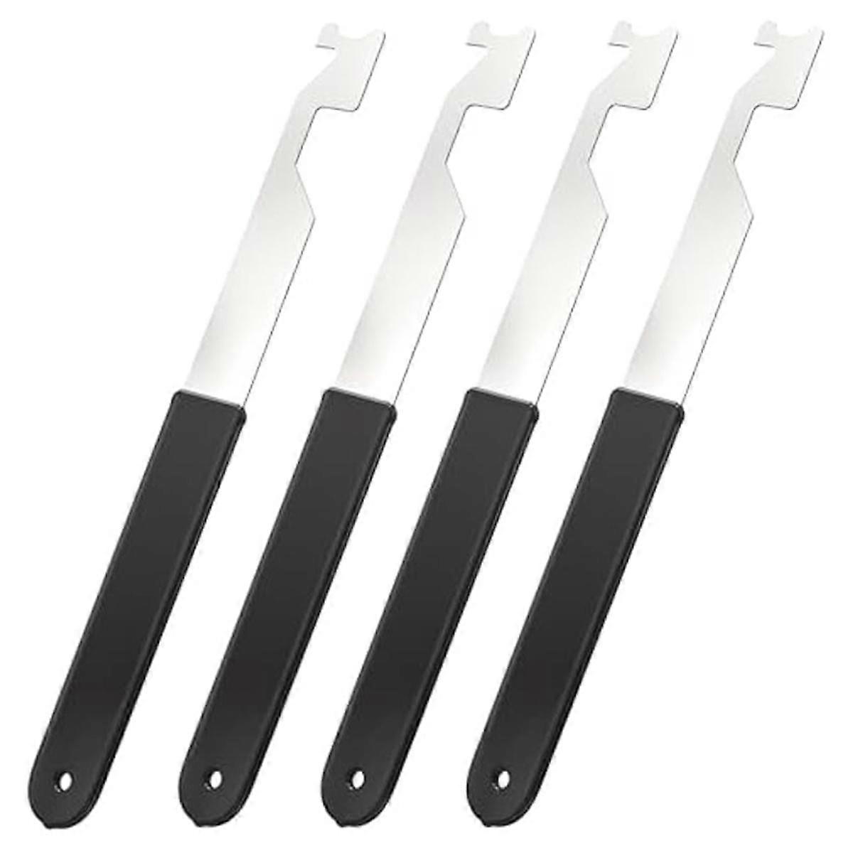 4PCS Firepik Firefighter Tool,Firefighting Tool, Fire Pik Swipe Tool,Pry Bar Tools for First Respon