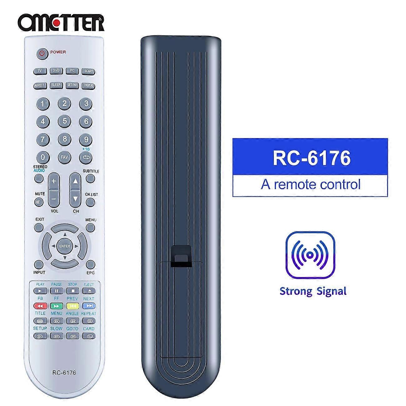 New RC-6176 Suitbale for Malata Daewoo LCD TV Remote Control Controller