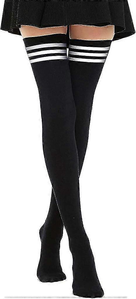 Women's Extra Long Thigh High Socks Knee High Socks
