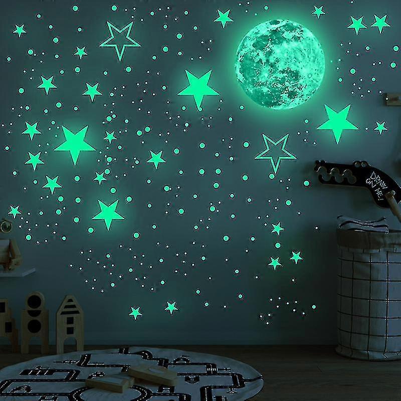 1078 Pcs Glow In The Dark Stars For Ceiling, Glowing Stars For Ceiling