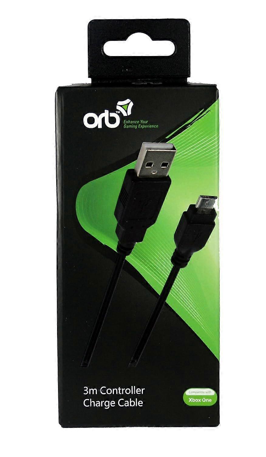ORB 3m Controller Charge Cable Xbox One