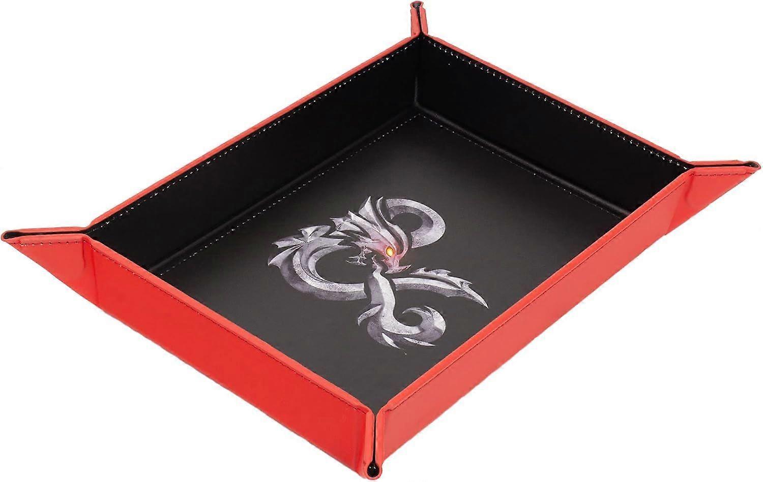 D&D Honor Among Thieves Leatherette Foldable Dice Tray