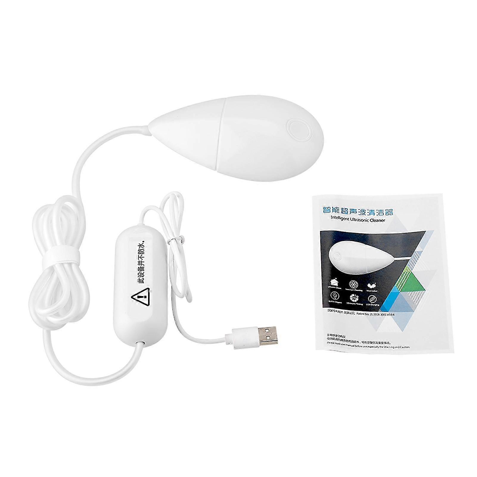 Portable Mini Usb Ultrasonic Washing Machine Automatic Washer Laundry Vegetable Cleaning