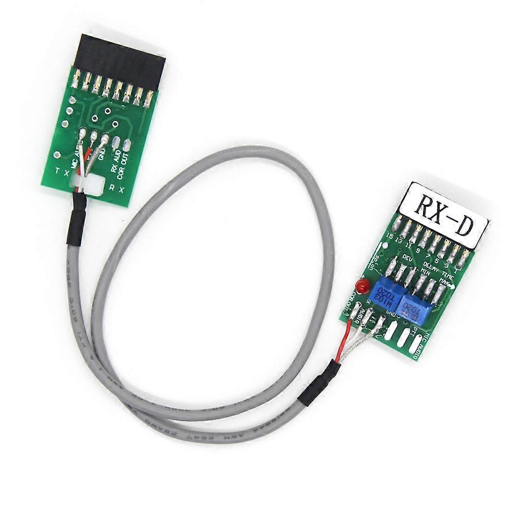 Yinitone Radio Relay Connector Cable TX-RX Time Delay for GM300 GM338