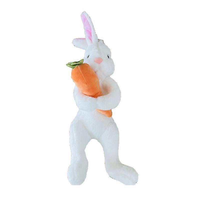 Lucky Rabbit Knuffel met Wortel