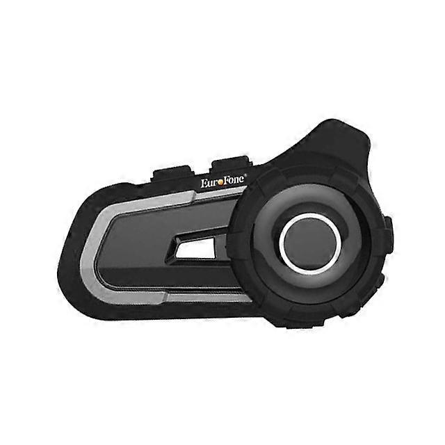 JWL-EuroFone 1PC S2 Bluetooth 5.1 Motorcycle Helmet Intercom Headsets Riders 1.2KM Talking FM Radio Universal Pairing Interphone