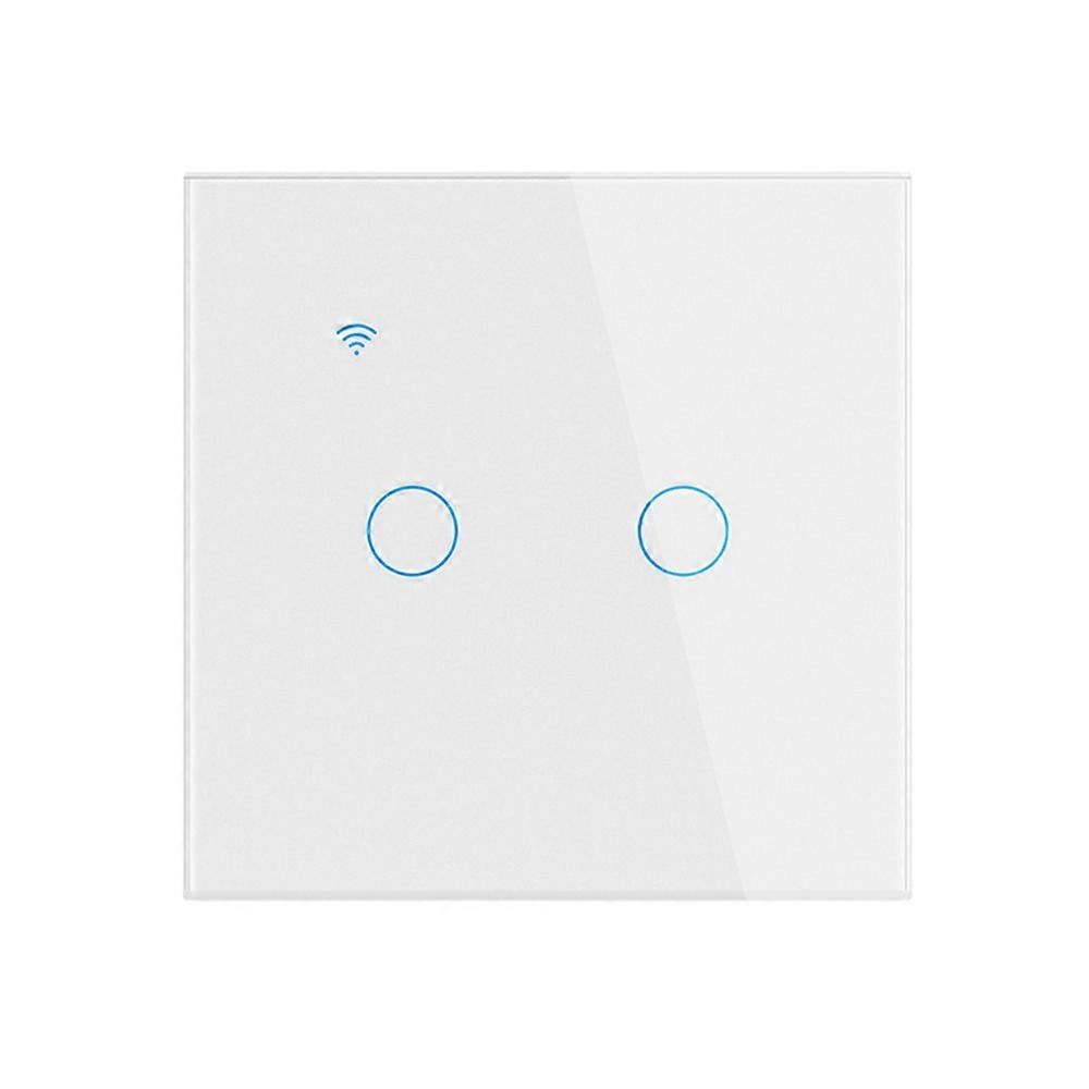 Tuya Smart Wifi Light Switch Touch Control NO Neutral Wire Required 1/2/3/4 Gang