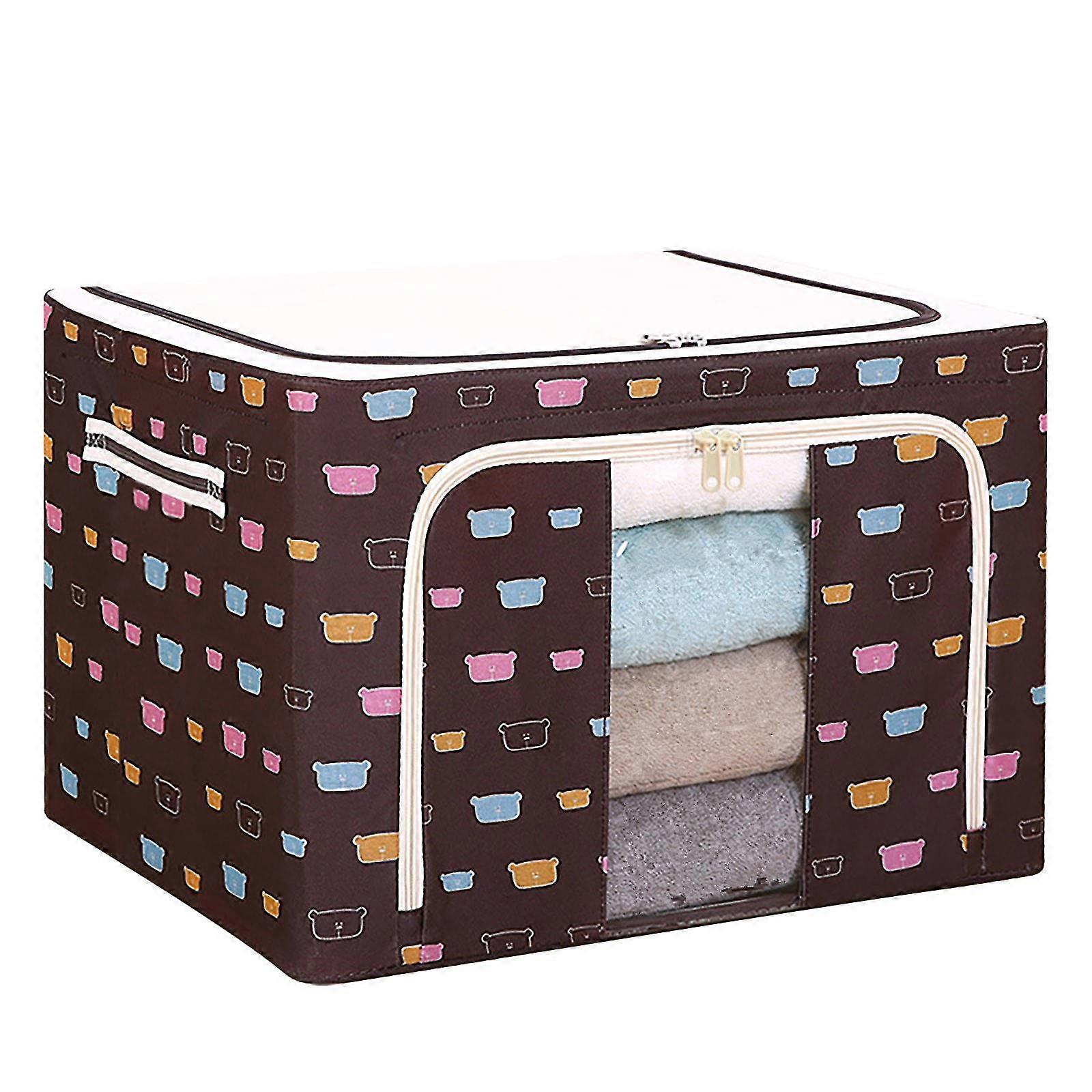 Oxford Storage Box Moisture-proof And Dust-proof Folding Storage Box