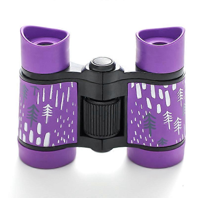 Compact Shockproof Binoculars for Kids Bird Watching, 5X30 High Resolution Clear Waterproof Optics Binocular Hiking