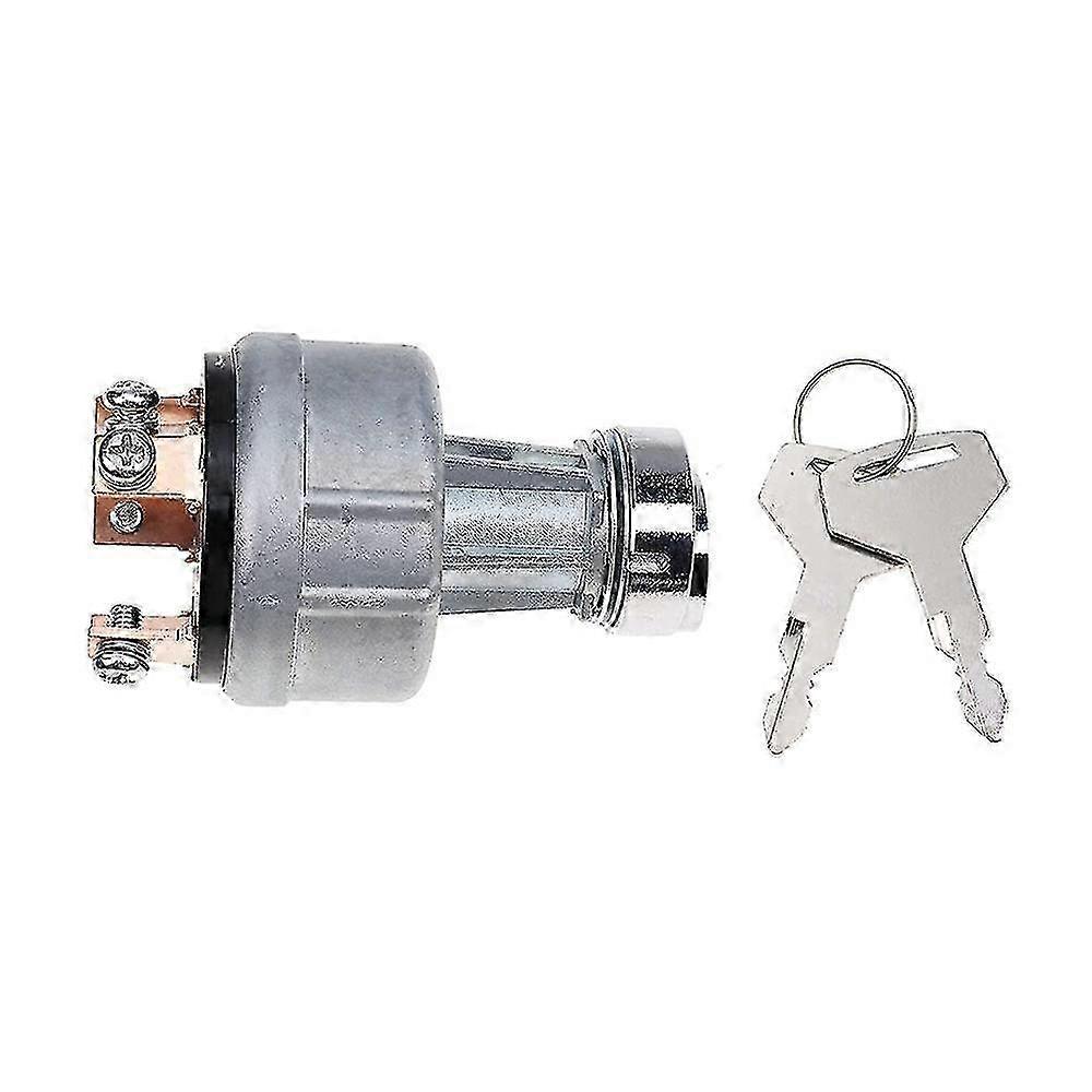 1700100023 1700100052 H806 Ignition Switch With 2 Keys For Takeuchi Excavator Ignition Switch Lock