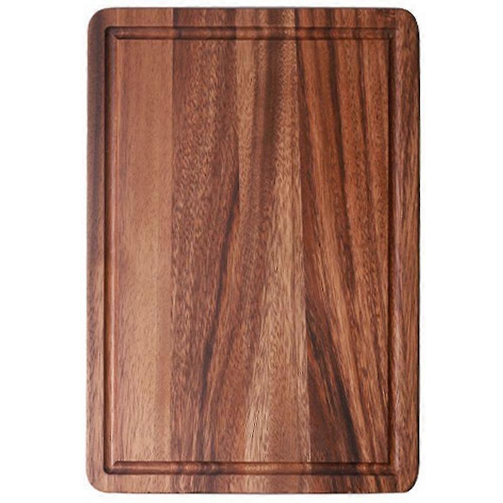 Planche à découper en bois massif Planche à découper en bois Planche à découper Cuisine Planche à découper fendue S