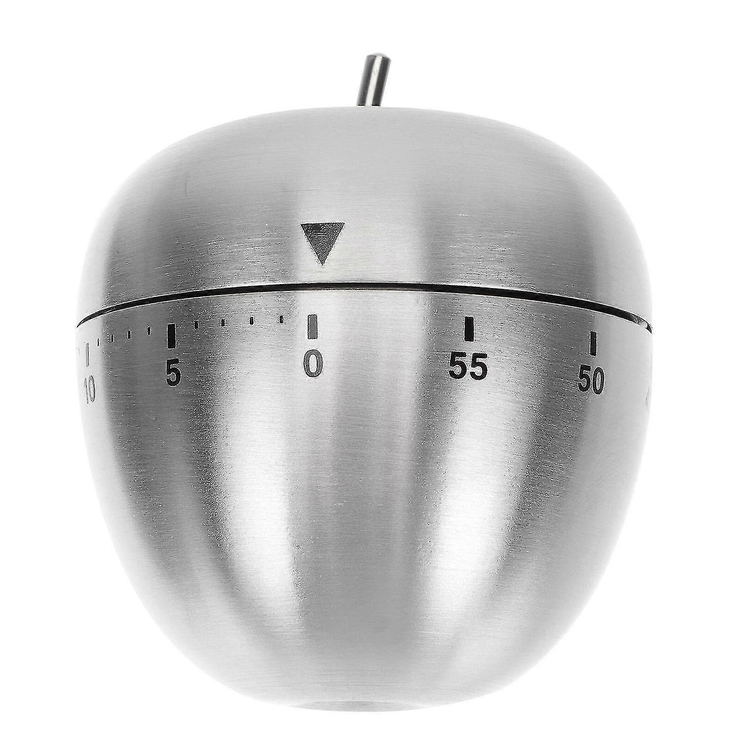 Metal Apple Shape Timer Practical Cooking Timer Portable Kitchen Reminder|kitchen Timers