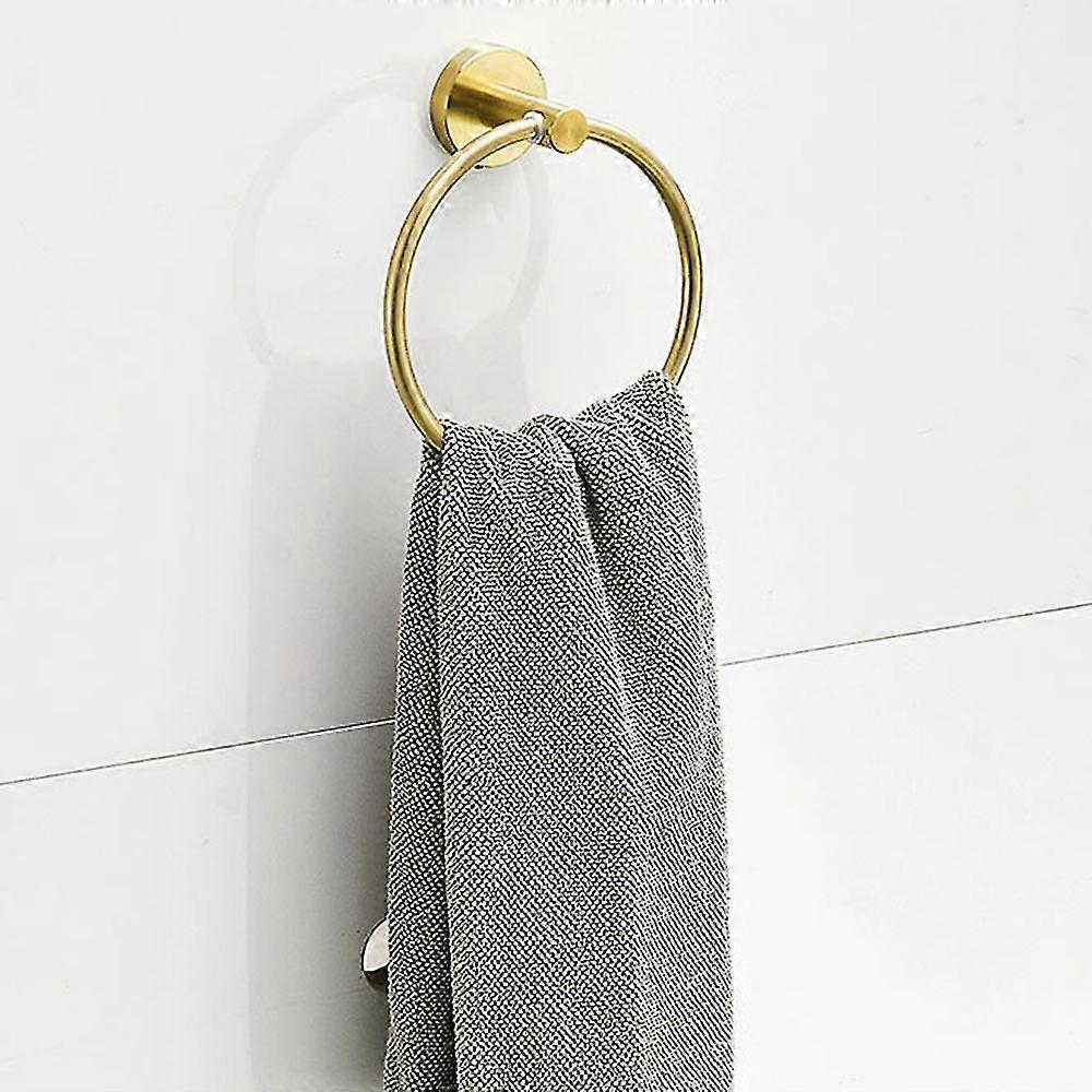 Towel Ring For Bathroom,kitchen Bath Circle Towel Holder Wall Mount
