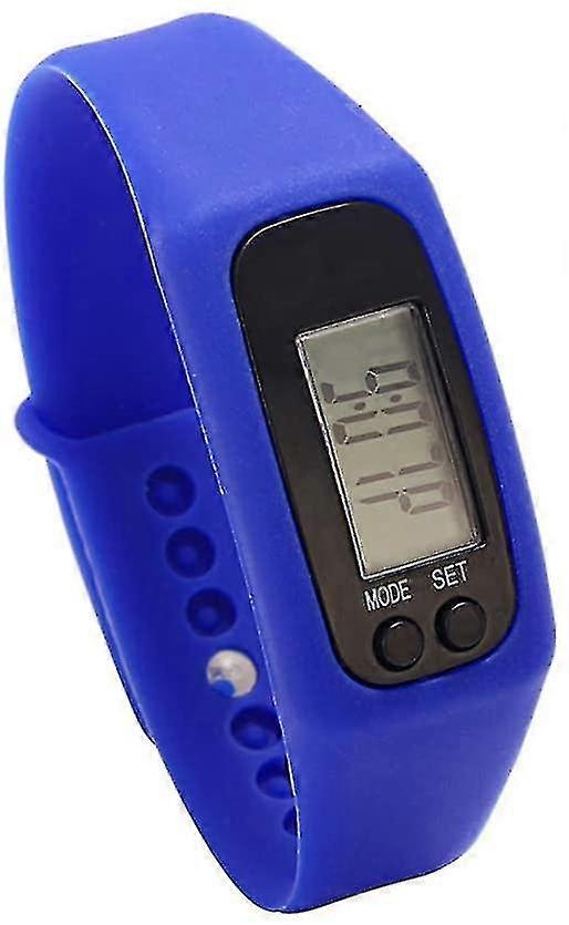 Fitness Tracker - 2pcs 3d Digital Watch Pedometer For Walking & Running Simply