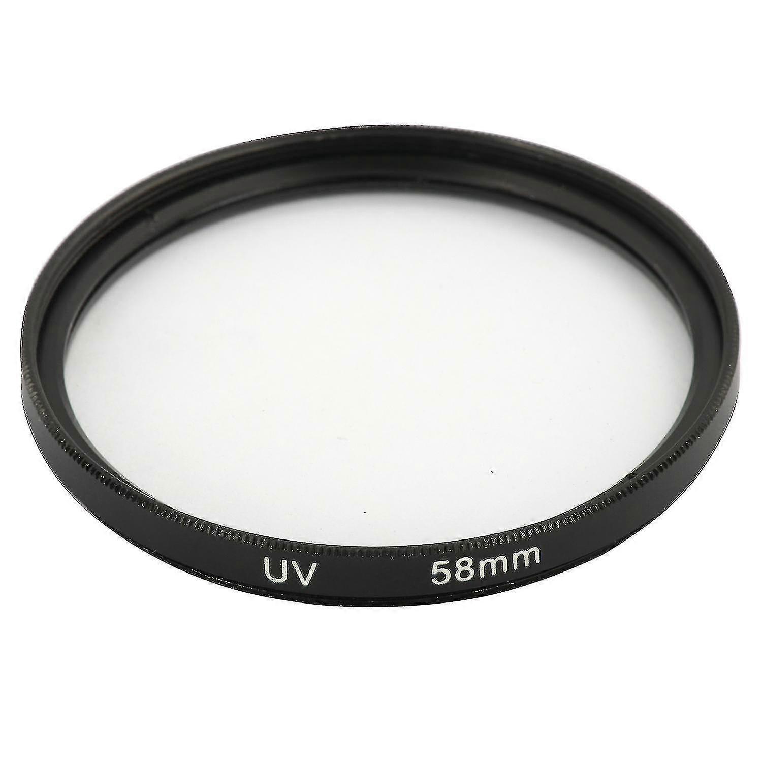 58mm Uv Filter For Canon 18-55mm Eos 500d 1000d
