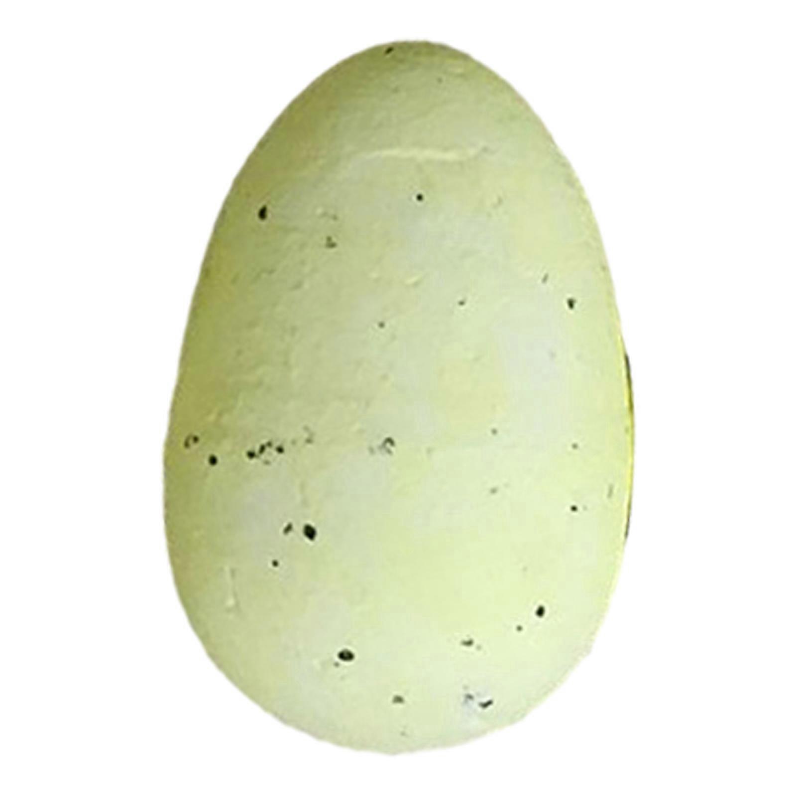 50Pcs Colorful Foam Easter Eggs Realistic Looking Vibrant Color Ultralight Unbreakable Artificial Eggs Party Ornaments