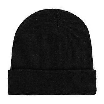 Czapka z mankietami dla mężczyzn i kobiet, Slouchy Slouchy Beanie, Zimowa czapka z dzianiny, Czapka rybaka, Czapka z czaszką, Czapka na co dzień unisex -