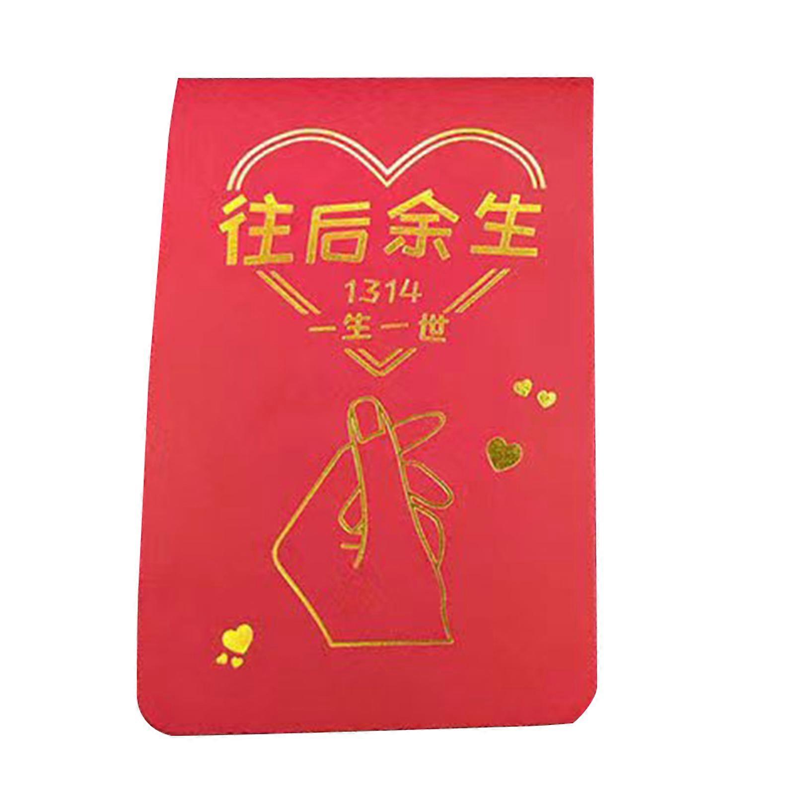 Zodiac Cartoon 3D Red Envelopes with Tassels Eye-catching Good Luck Festive Decoration Foldable Red Envelope