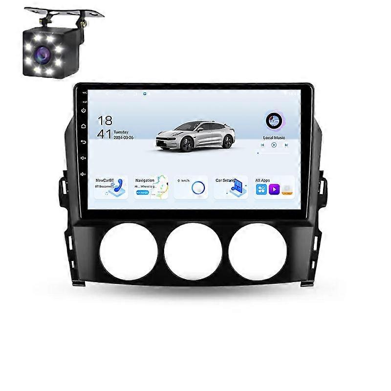 Car Radio Android For Mazda MX-5 III 3 NC 2008-2015 Auto Multimedia Player GPS