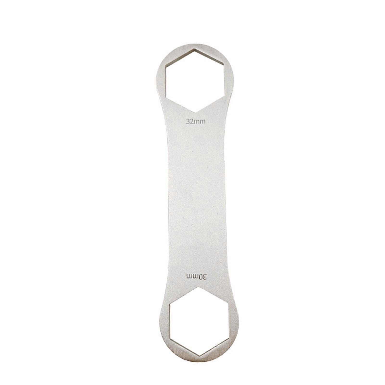 Kaesi Multifunctional Stainless Steel Bike Bicycle Front Fork Axle Wrench Repair Tool