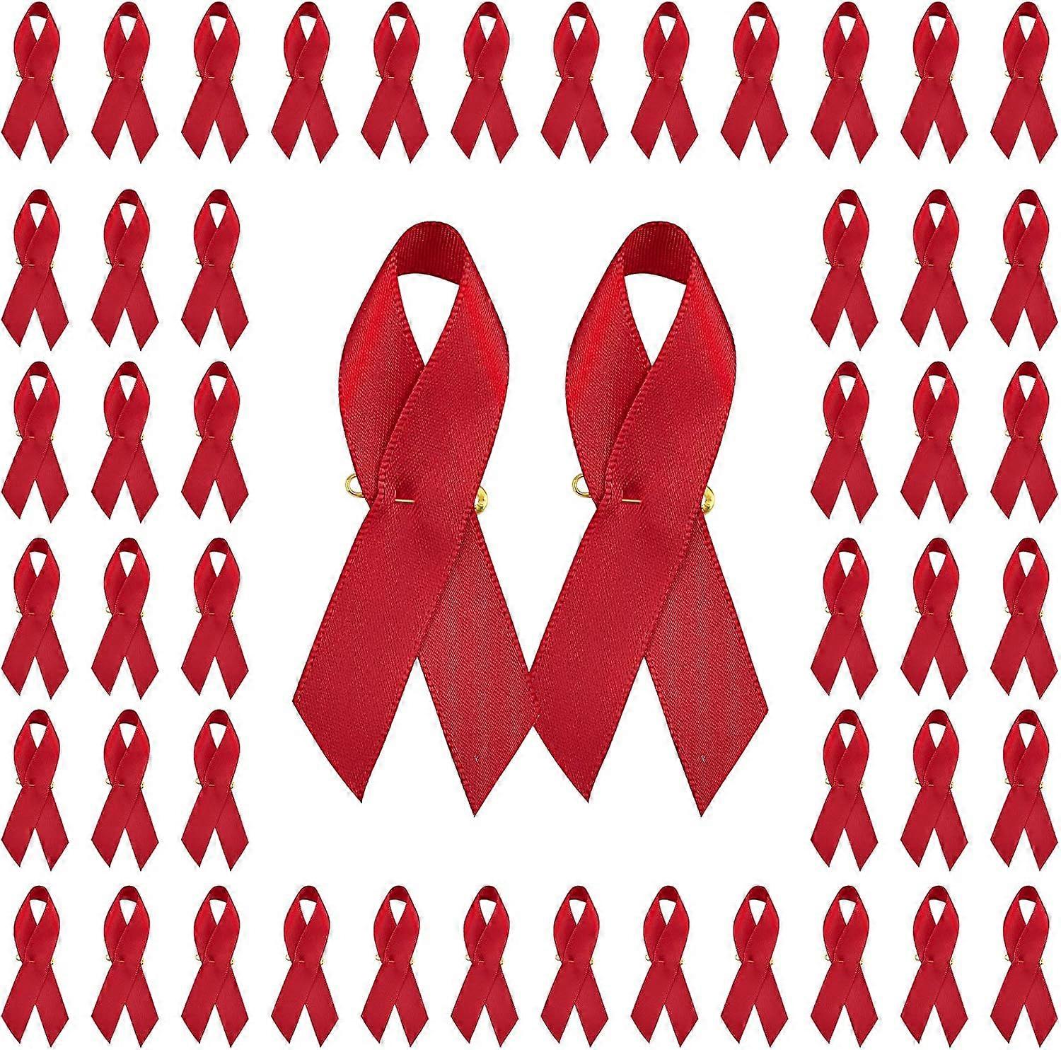 Πακέτο 200 καρφίτσες ευαισθητοποίησης για τον καρκίνο του μαστού καρφίτσες καρφίτσας σε σχήμα τόξου για γυναίκες