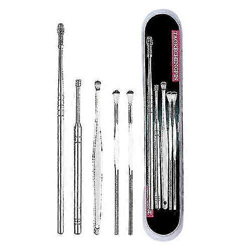 Sliver Stainless Steel Ear Clean Tool
