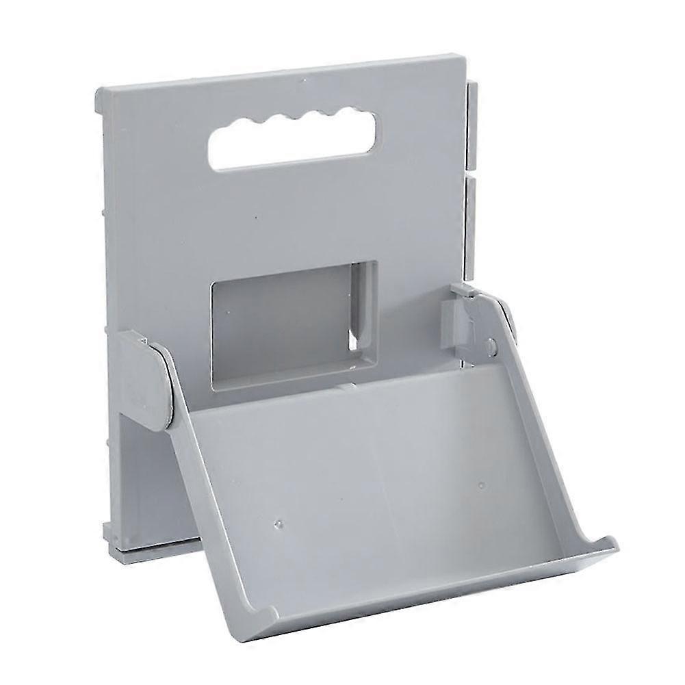 Plastic Vertical Stackable Shoes Rack Space-saving Storage Stand Shelf Organizer