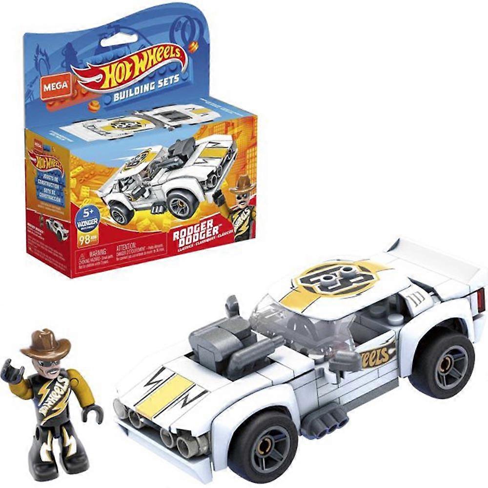Hot Wheels Mega Construx Rodger Dodger