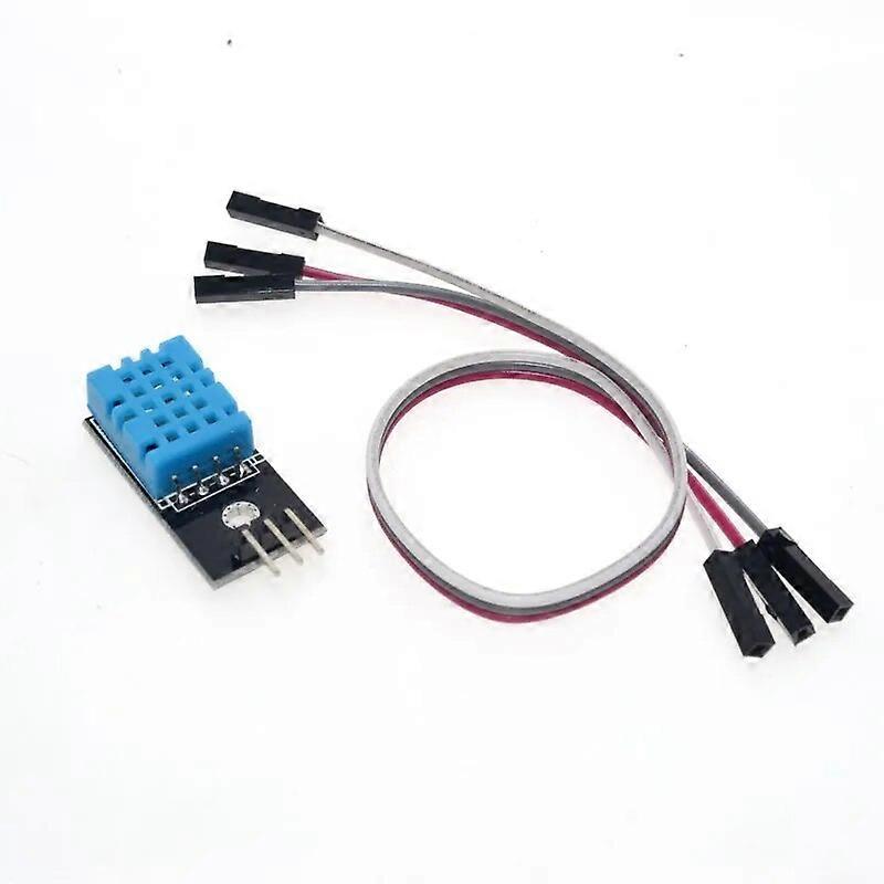 1PCS DHT11 DHT-11 Digital Temperature and Humidity Temperature sensor with Cable for WAVGAT