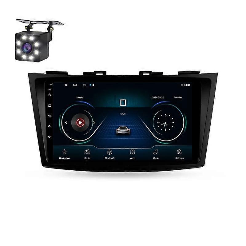 For Suzuki Swift 4 2011 - 2017 Car Radio Multimedia Video Player WIFI GPS