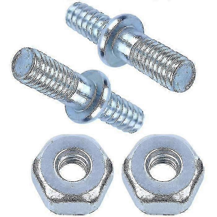 מוט מותחן מתכוונן Studs and Nuts תואם Stihl MS170 MS180 017 018 021 023 025 MS210 MS230 MS250 חלקי חילוף -Sy