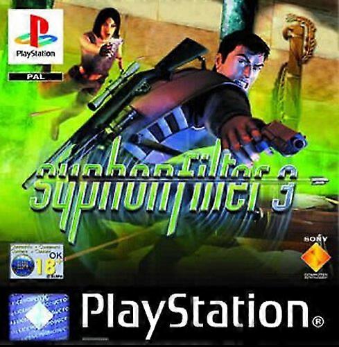 Syphon Filter 3 - PC CD - New & Sealed