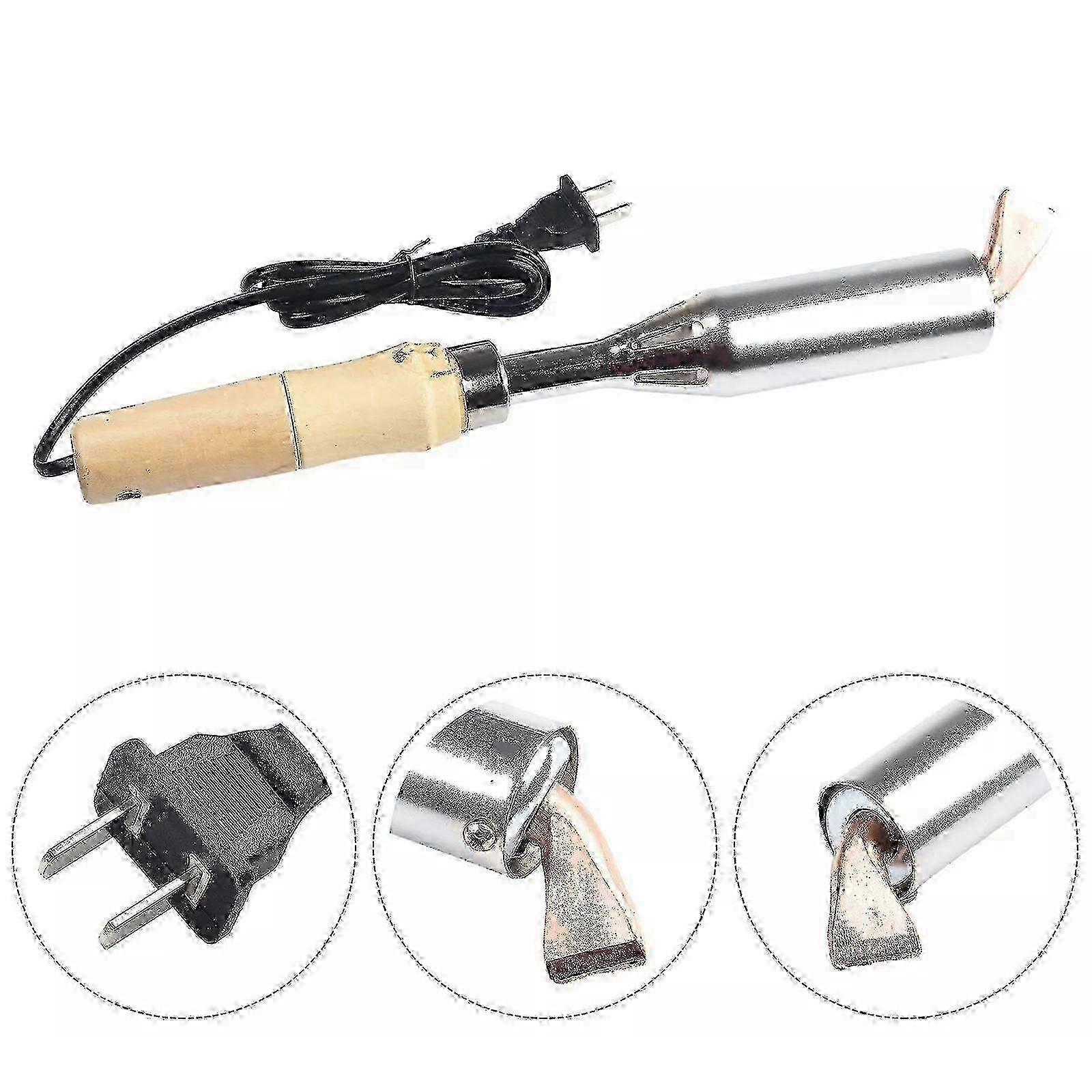 TMC 150W Heavy Duty Soldering Iron - Chisel Point Tip, 110V, Made In USA (Model 08-2150) 10 thumbnail image