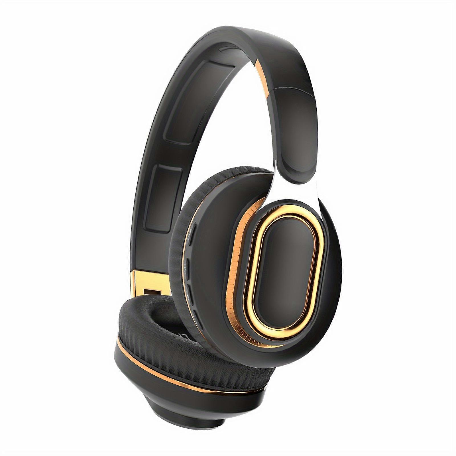 Headmounted Bluetooth headset Wireless card subwoofer headset