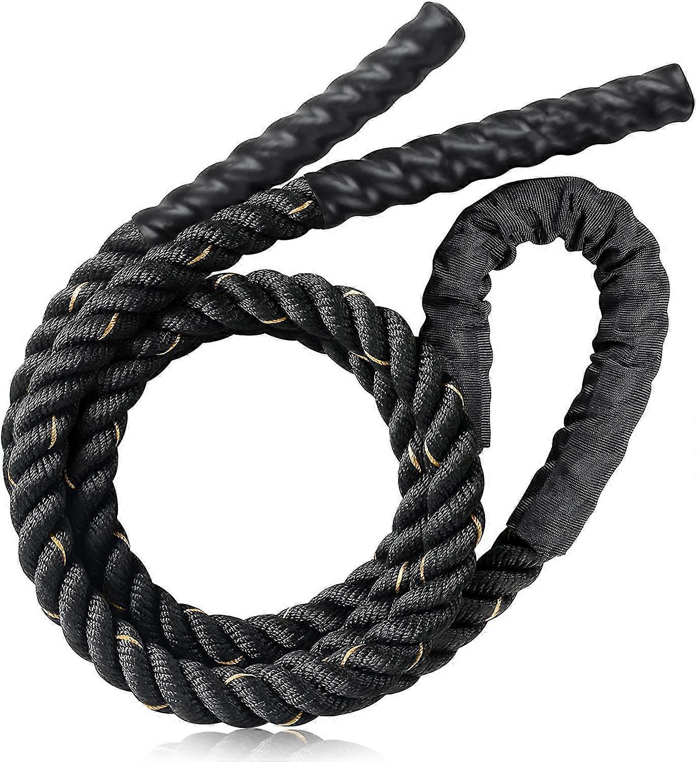 Rope Flow Weighted Jump Rope For Fitness Heavy Battle